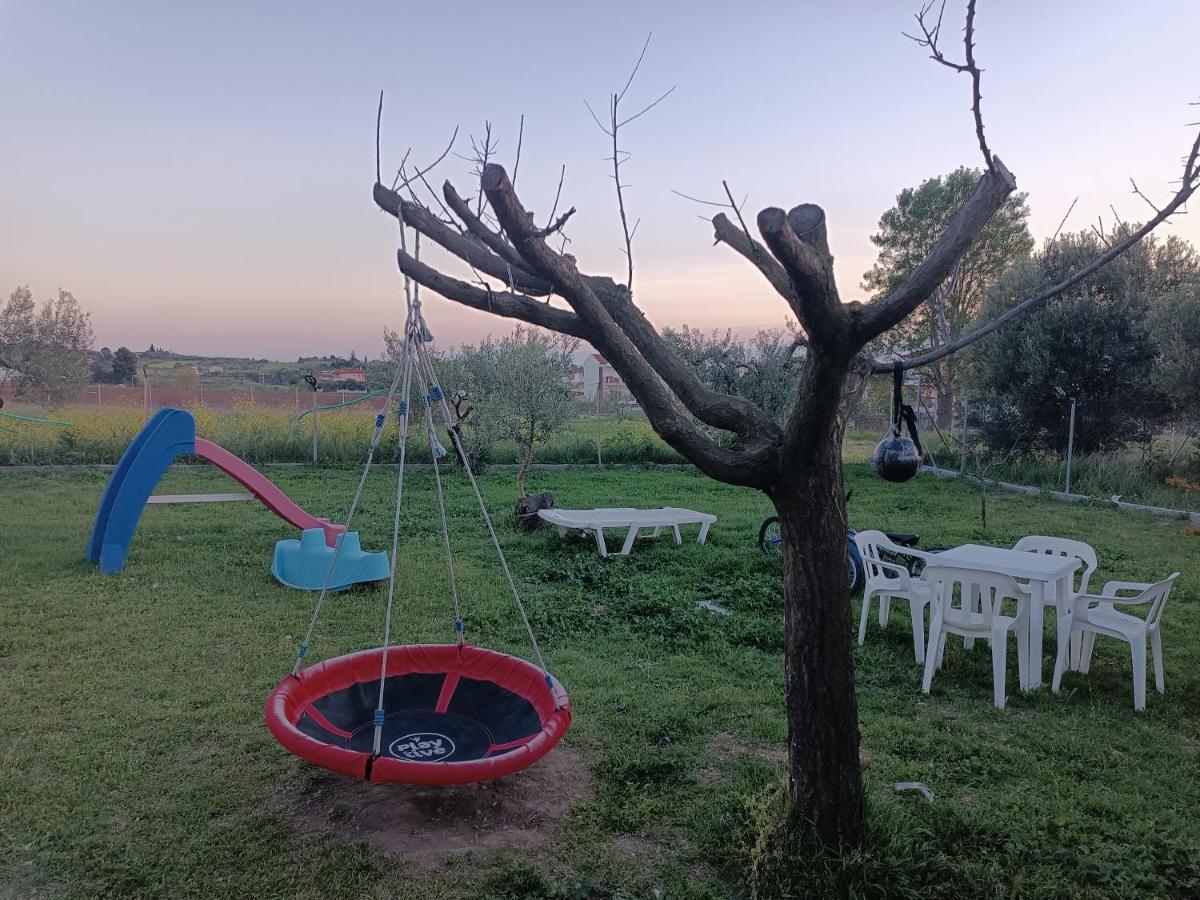 فيلا The Secret Olive House نيا ميشانيونا المظهر الخارجي الصورة