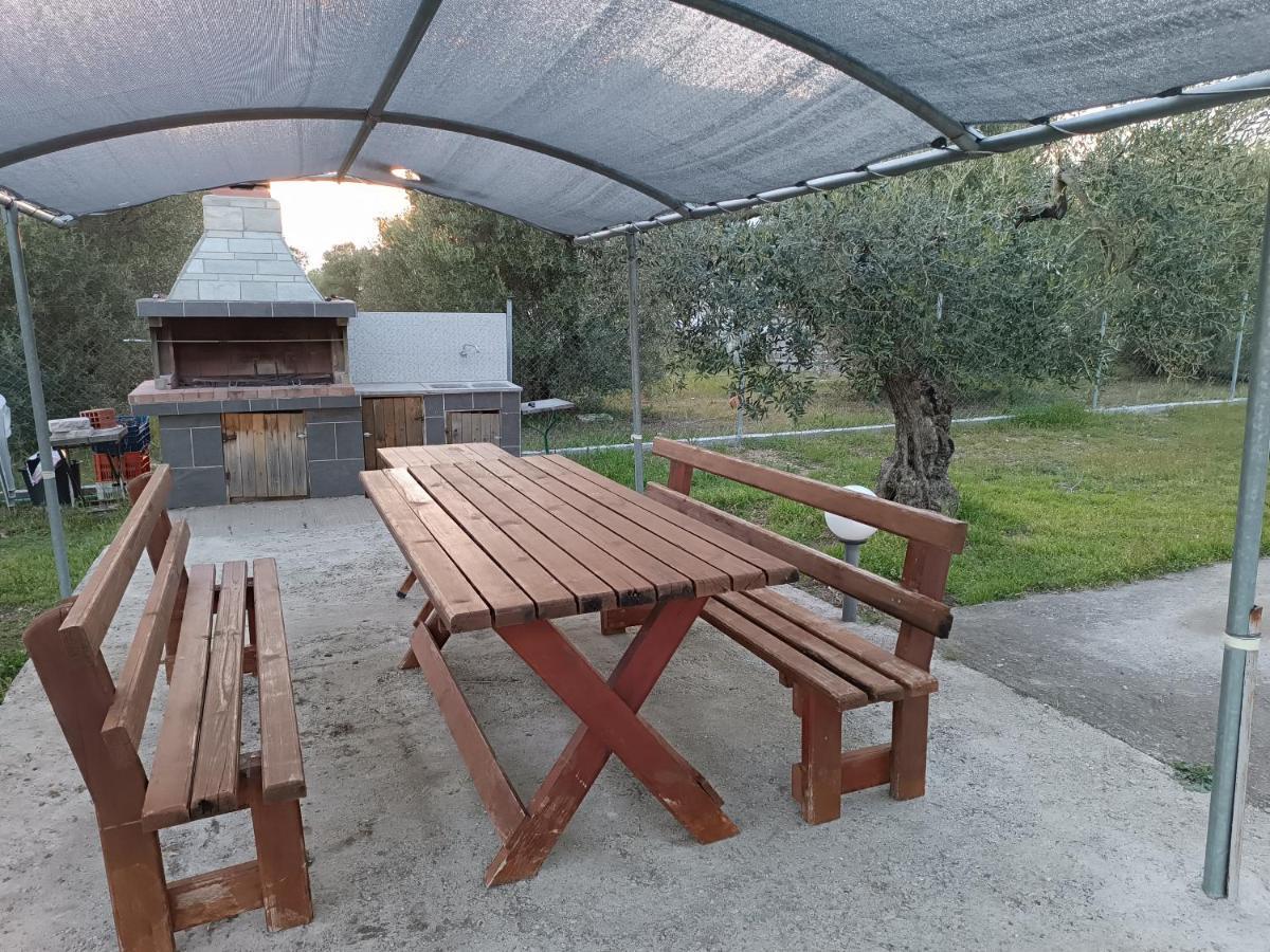 فيلا The Secret Olive House نيا ميشانيونا المظهر الخارجي الصورة