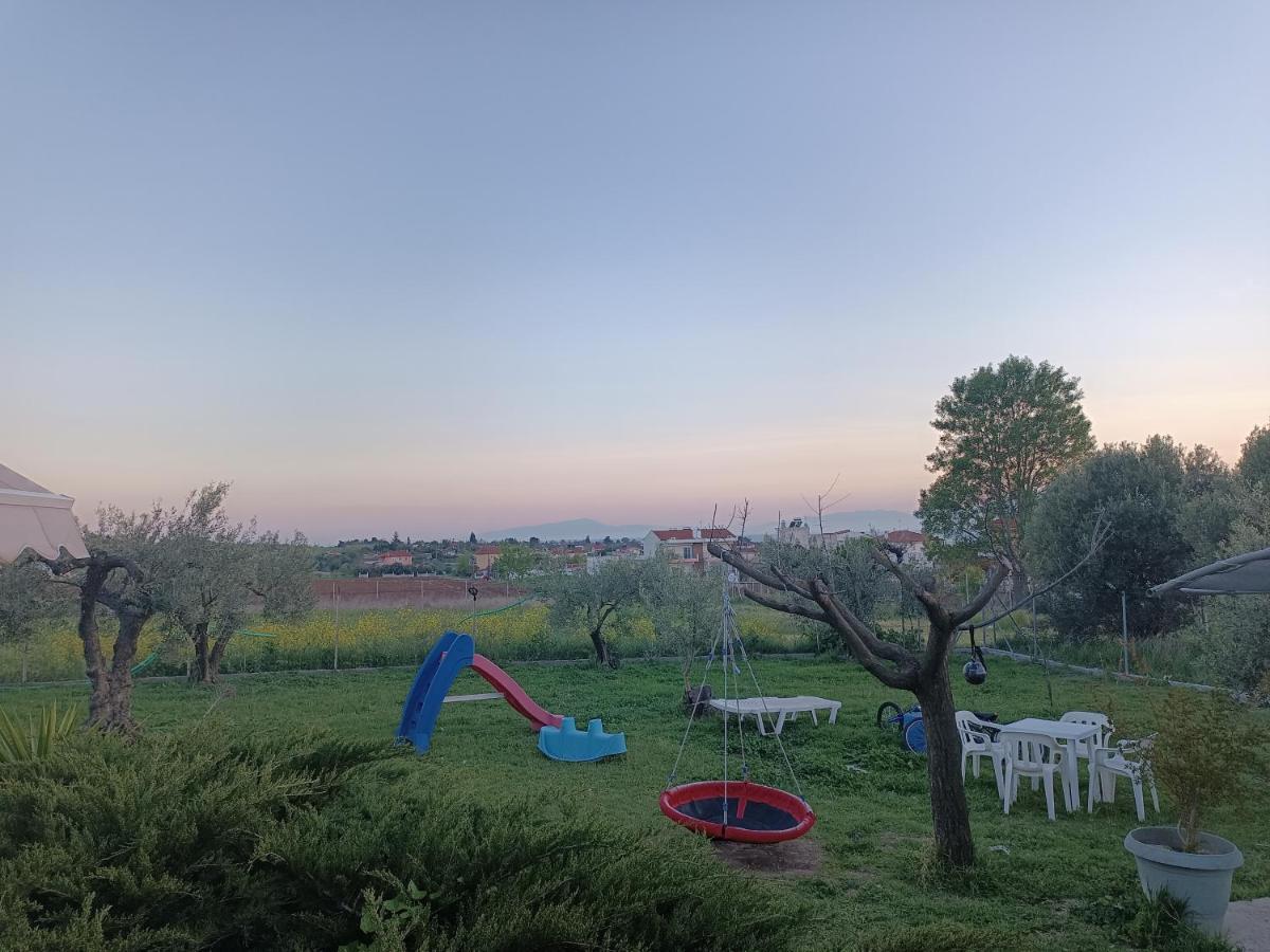 فيلا The Secret Olive House نيا ميشانيونا المظهر الخارجي الصورة